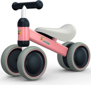 AVENOR Baby Balance Bike - Baby Bicycle, Balance Bike for 1 Year Old Girl Boy Gifts, Perfect as First Bike or Birthday Gift, Safe Riding Toy 1 Year 1 Year Old Girl Birthday Gift 