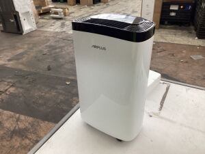 AIRPLUS 1,500 Sq. Ft 30 Pints Dehumidifier with Drain Hose - Filter not Seating Properly 