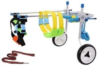 Adjustable Dog Wheelchair Cart with&nbsp;Belly Band for Spondylitis - Appears New