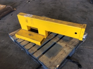 Part of a Forklift Hoist - Unknown Condition 