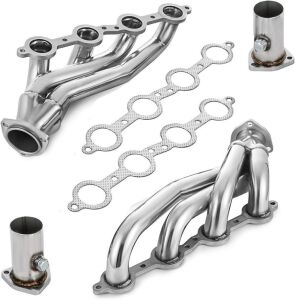 Conversion Swap Headers C10 LS LSX for Chevy GMC Chevrolet Camaro Caprice Silverado Pickup Truck LS1 LS2 LS3 LS6 LS7 4.8L 5.3L 5.7L 