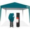 Outdoor Portable Pop Up Canopy Tent w/ Carrying Case, 10x10ft&nbsp;