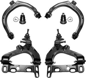 Lot of (9) Front 6pc Control Arms Kit for Chevy Trailblazer EXT GMC Envoy XL XUV Buick Rainier