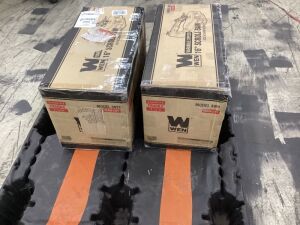 Lot of (2) WEN 3921 16-inch Two-Direction Variable Speed Scroll Saw - Uninspected, Open Box 