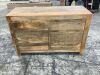 Six Drawer Wood Dresser 