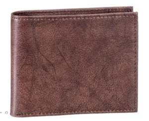 RedHead Crunch Leather Billfold Wallet - E-Commerce Return, Appears New