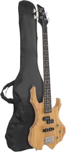 Glarry 4 String Electric Bass Guitar 