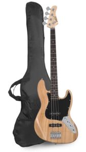 Glarry GJazz Electric Bass Guitar 