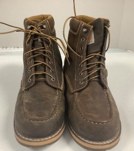 Carhartt Waterproof Work Boots, Mens 10.5 - E-Commerce Return, Worn