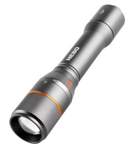 NEBO Davinci 2,000-Lumen Rechargeable Flashlight - E-Commerce Return