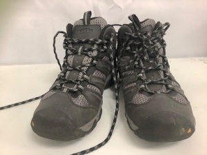 KEEN Koven Mid Waterproof Hiking Boots, Mens 9 - E-Commerce Return, Lightly Worn