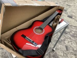 Beginner Acoustic Guitar 38" 