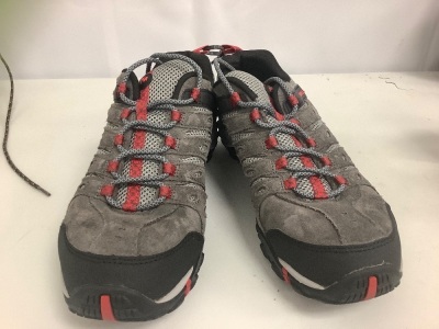 Merrell Crosslander 2 Hiking Shoes, Granite/Cherry, Mens 11 - E-Commerce Return