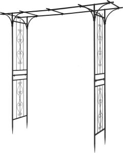 Outvita 7Ft Steel Frame Garden Trellis