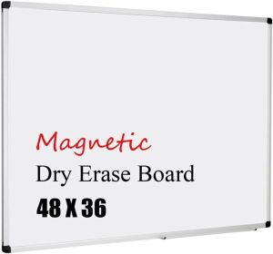 XBoard Magnetic Dry Erase Whiteboard 48 x 36