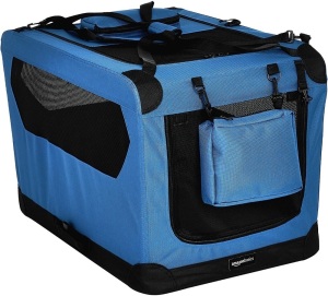 Amazon Basics 30" Premium Folding Portable Soft Pet Carrier - Appears New  