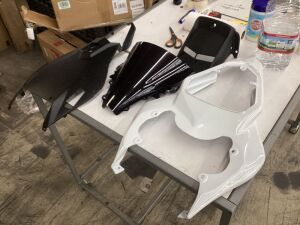 Yamaha R6 2006-2007 Fairings 