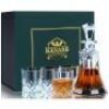 KANARS&nbsp;Crystal Decanter Set