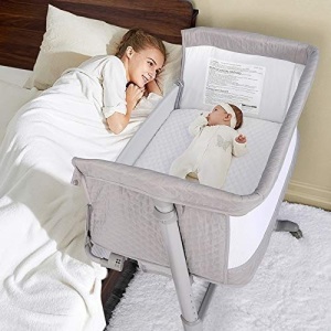 Kidsclub Baby Bedside Sleeper Bassinet - New/Unopened