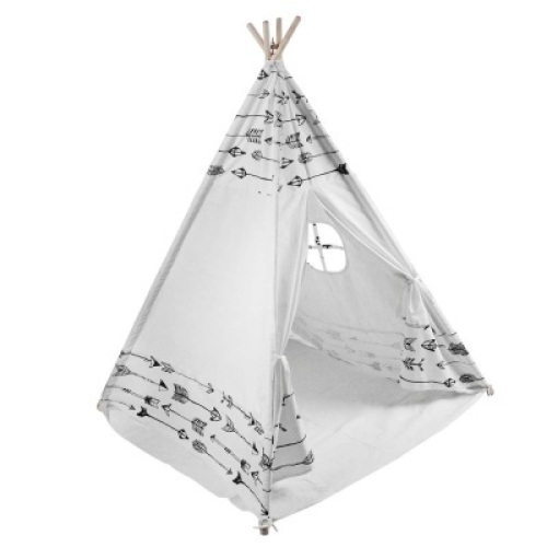 Scriptract Kids Teepee Tent with Window & Carrying Bag - Appears&nbsp;New&nbsp;