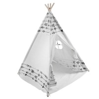 Scriptract Kids Teepee Tent with Window & Carrying Bag - Appears&nbsp;New&nbsp;