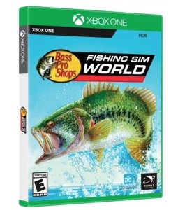 Fishing Sim World Video Game for Xbox One - E-Commerce Return