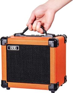 OBB Dual-Powered Bluetooth Portable Electric Guitar Amp with 10W Speaker