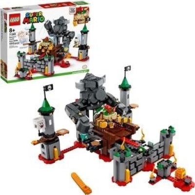 LEGO Super Mario: Bowser's Castle Boss Battle Expansion 1010 Piece Building Kit - New/Unopened