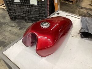 Motorcycle Gas Tank, Unknown Fit - Scratched