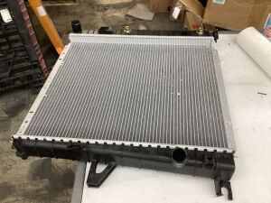 Aluminum Radiator, Unknown Fit  