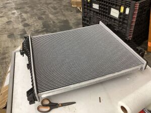 Aluminum Radiator, Unknown Fit 