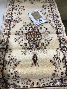 siesta collection sis5200beg27 2 X7 rug cream l beige