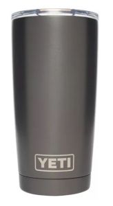 YETI 20 oz Rambler Tumbler with MagSlider Lid, Graphite - E-Commerce Return, Missing Lid