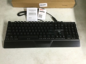 Mixed Backlight Full Size Wired Gaming Keyboard - New