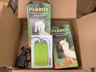 Lot of (2) Parrot Constant Temperature Station Board - Needs US Plug Adapter