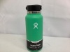 Hydro Flask Wide Mouth Water Bottle, 32 Oz - E-Commerce Return, Back is Scratched