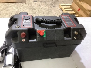 Battery Voltmeter battery box 