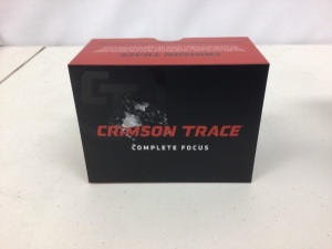 Crimson Trace CTS-1550 Compact Reflex Red Dot Sight - E-Commerce Return, Missing Battery Cover