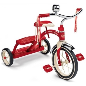 Radio Flyer Classic Red Dual Deck Tricycle - New/Unopened