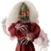 Haunted Holly Animatronic Roaming Doll Halloween Decoration w/ Light-Up Eyes&nbsp;