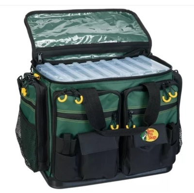 Advanced Anglers II Magnum Tackle Bag with 8 Boxes - E-Commerce Return