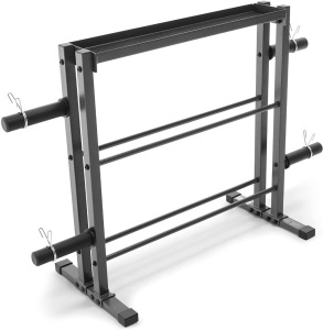 Marcy Combo Weights Storage Rack for Dumbbells, Kettlebells, and Weight Plates DBR-0117 - New/Unopened 