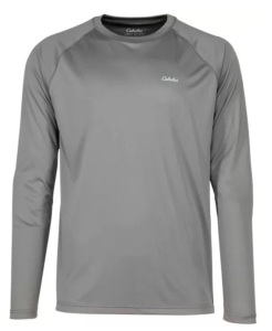 MTP Lightweight Long-Sleeve Top for Men, Light Gray, X - E-Commerce Return