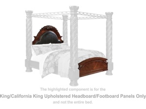 Millennium Bedroom North Shore King/California King Upholstered Headboard/Footboard Panels (only) B553-172 at Dewey Furniture 