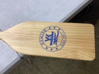 5ft long decorative oar