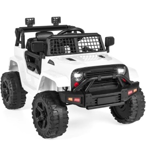 12V Kids Ride-On Truck Car w/ Parent Remote Control, Spring Suspension 39.25"(L) x 26"(W) x 26"(H)