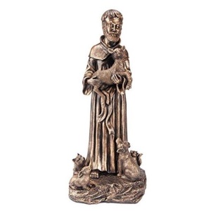 The Paragon St. Francis of Assisi with Animals Statue - New 