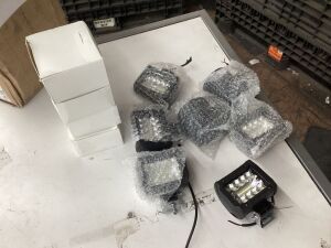 Lot of (11) Small LED Lights