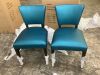 Charter Upholstered Dining Chair, High Quality, 19" Wide 20" Deep Seat, Set of 2  - 2