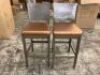 Pavar Bar Stools, Set of 2